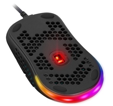 DEFENDER Žičani gaming miš GM-620L SHEPARD, optički, RGB, 12800 DPI, 7 tipki
