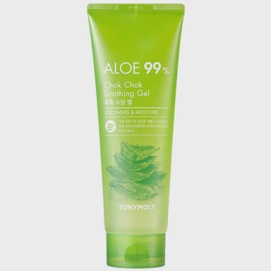 TONYMOLY Umirujući aloe gel Aloe 99% Chok Chok Soothing Gel 250 ml