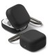 RINGKE Futrola, Samsung Galaxy Buds 4, Galaxy Buds 4 Pro, silikonska, crna