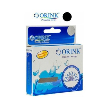 ORINK Tinta za Epson T1281, za Stylus printer, crna