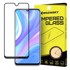 WOZINSKY Kaljeno staklo zaštitnik s okvirom za Huawei P40 Lite / Nova 7 i / Nova 6 SE