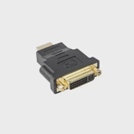 LANBERG Adapter AD-0014-BK HDMI na DVI-D (F) (24 + 5), crni