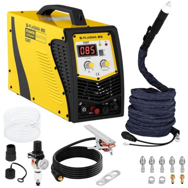 SELECTION Plazma rezač S-PLASMA 85CNC, 85 A, CNC upravljani