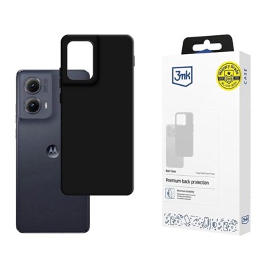 SLOMART Kućište 3MK Matt Case, Motorola Edge 2024, crno
