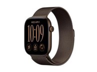 APPLE Pametni sat Watch Series 12, GPS, 42 mm, tamnobrončano aluminijsko kućište, tamnobrončana milanska narukvica, MKDC4WF/A