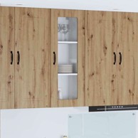 Zidni kuhinjski ormarić 40 x 31 x 100 cm, umjetnički hrast