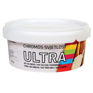 CHROMOS SVJETLOST Kit za silikoniranje ZA DRVO ULTRA BOR 0,75KG