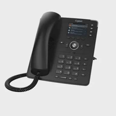 GIGASET IP PRO DECT telefon P710, crna
