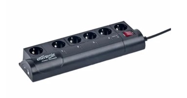 ENERGENIE Produžna utičnica pametna 6×220 V, 1×USB, EG-PMS2
