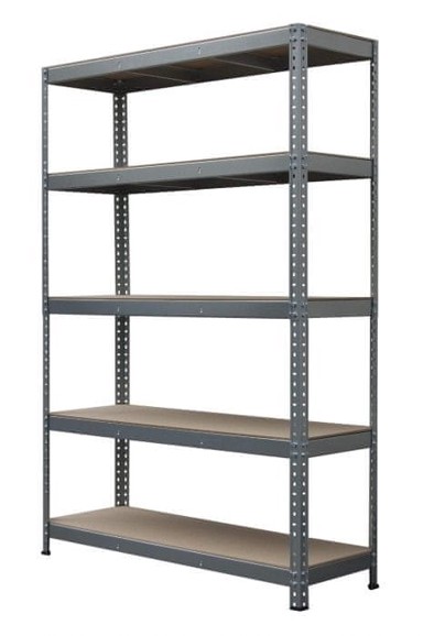 STABIL 200 PLUS metalni regal, 180 x 120 x 40 cm, pocinčani, TG-REG 7703