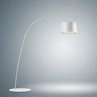 FOSCARINI Stajaća svjetiljka Twiggy Terra LED, bijela