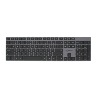 SBOX Tipkovnica WK-131, US, bežična, metalna