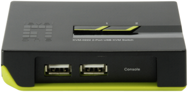 LEVELONE Switch KVM-0222, 2-Port