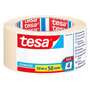 TESA krep traka standard 50 mm/50 m, solvent