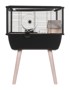 ZOLUX Kavez za glodavce Neo Nigha Small H36, crni