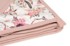 BABYMATEX Ručnik za kupanje Muslin Design, 85 x 85 cm, uzorak 12 i ružičasti hvatači