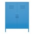 NOVOGRATZ Plavi metalni ormar, 80x102 cm
