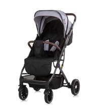 CHIPOLINO Dječja kolica Combo - srebrno siva