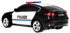 Auto na daljinsko upravljanje police BMW X6, crni, 1:24