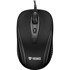 YENKEE Žični miš YMS 1025BK, USB, 4 tipke, crni