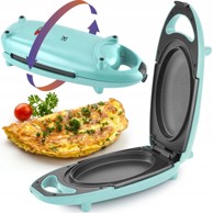 KALORIK Aparat za OMLET 800 W višenamjenska tava za prženje roštilj Omlet