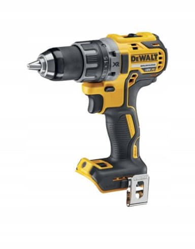 DEWALT Akumulatorska bušilica-odvijač DCD791N 18 V XR 70 Nm s metalnom steznom glavom 13 mm i LED svjetlom, bez baterije
