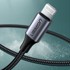 UGREEN USB kabel tip C na Lightning, 3 A