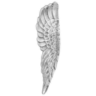 Krila 91x31x5 cm, aluminij, srebrna