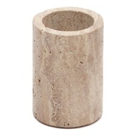 KAVE HOME Bež kamena čaša za četkice za zube Macre 