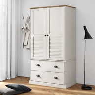 Ormar VIGO 90x55x170 cm, bijela
