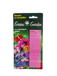 GREEN GARDEN Štapići za gnojidbu cvjetajućih biljaka