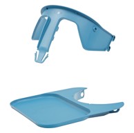 KAOS Dodatak Klapp Set Zaštitna ogradica i pladanj BPP-SAF-TRA-SWE-BLU, švedsko plava