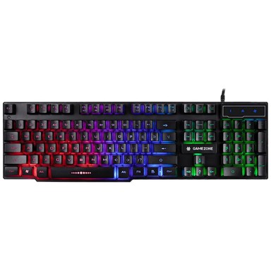 TRACER Tipkovnica sa RGB osvjetljenjem, gaming, GAMEZONE LOCCAR