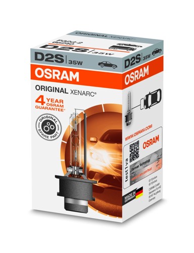 OSRAM Xenarc Original D2S, 4200K, xenon žarulja za prvu ugradnju, originalni rezervni dio