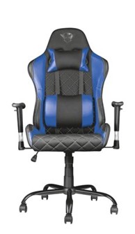 TRUST GXT 707B Resto gaming stolica, plavo/crna