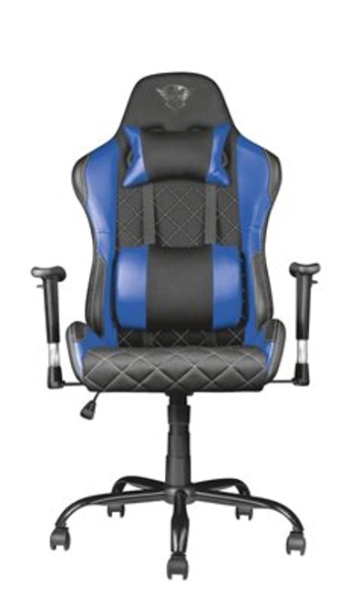 TRUST GXT 707B Resto gaming stolica, plavo/crna