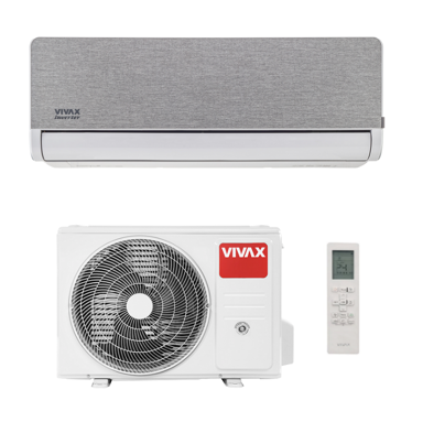 VIVAX Klima uređaj SINGLE SPLIT ACP-12CH35AEHI+, 3.81 kW, srebrna