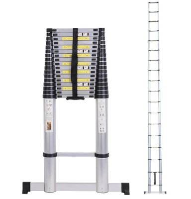 MXM Teleskopske ljestve 7 m aluminijske