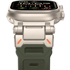 ERBORD ProTech remen za Apple Watch Series 1–11/SE/Ultra 42/44/45/46/49 mm, zeleni