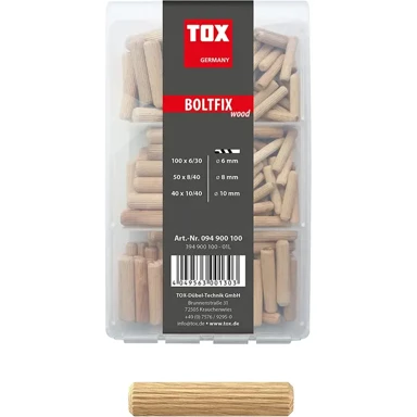 FISCHER Set tipli Redbox DUOPOWER
