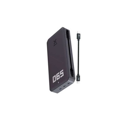 XTORM Powerbank prijenosni punjač Titan 60W, 24.000 mAh, PD 60W, USB-C, sivi