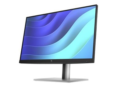 HP Monitor LED Display E22 G5, crna
