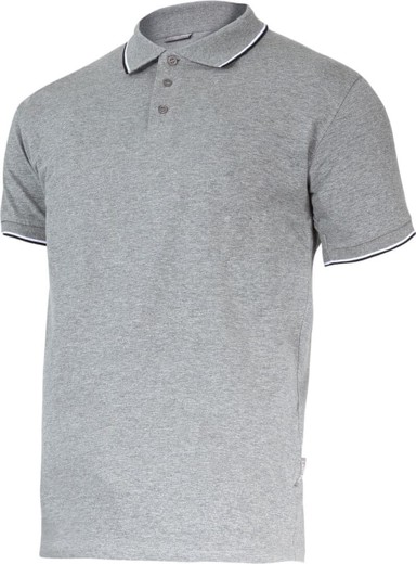 LAHTI PRO Polo majica, 190 g/m², veličina L, siva