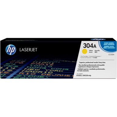 HP Toner za printer 304A CC532A žuta