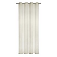 SEHLBACH Bež zavjesa 140x245 cm Struktura Uni