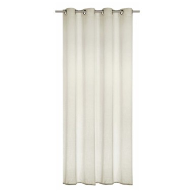SEHLBACH Bež zavjesa 140x245 cm Struktura Uni
