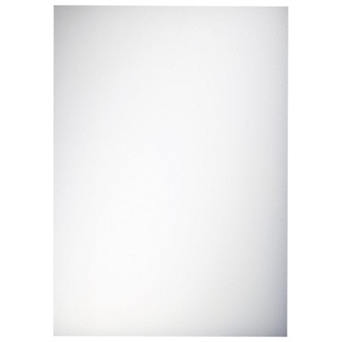 GBC Korice za spiralni uvez, karton 250 g, sjajne, A4, 100 komada, bijele, CE020071