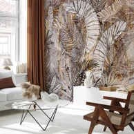 Foto tapeta Honey Plumes, 400x280 cm