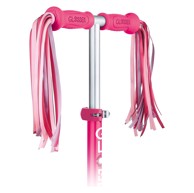 GLOBBER Ukrasne trake za romobil ili bicikl, roze