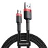 BASEUS Pleteni USB kabel / Micro USB, QC3.0, 2.4 A